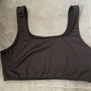 Bathing suit top $15